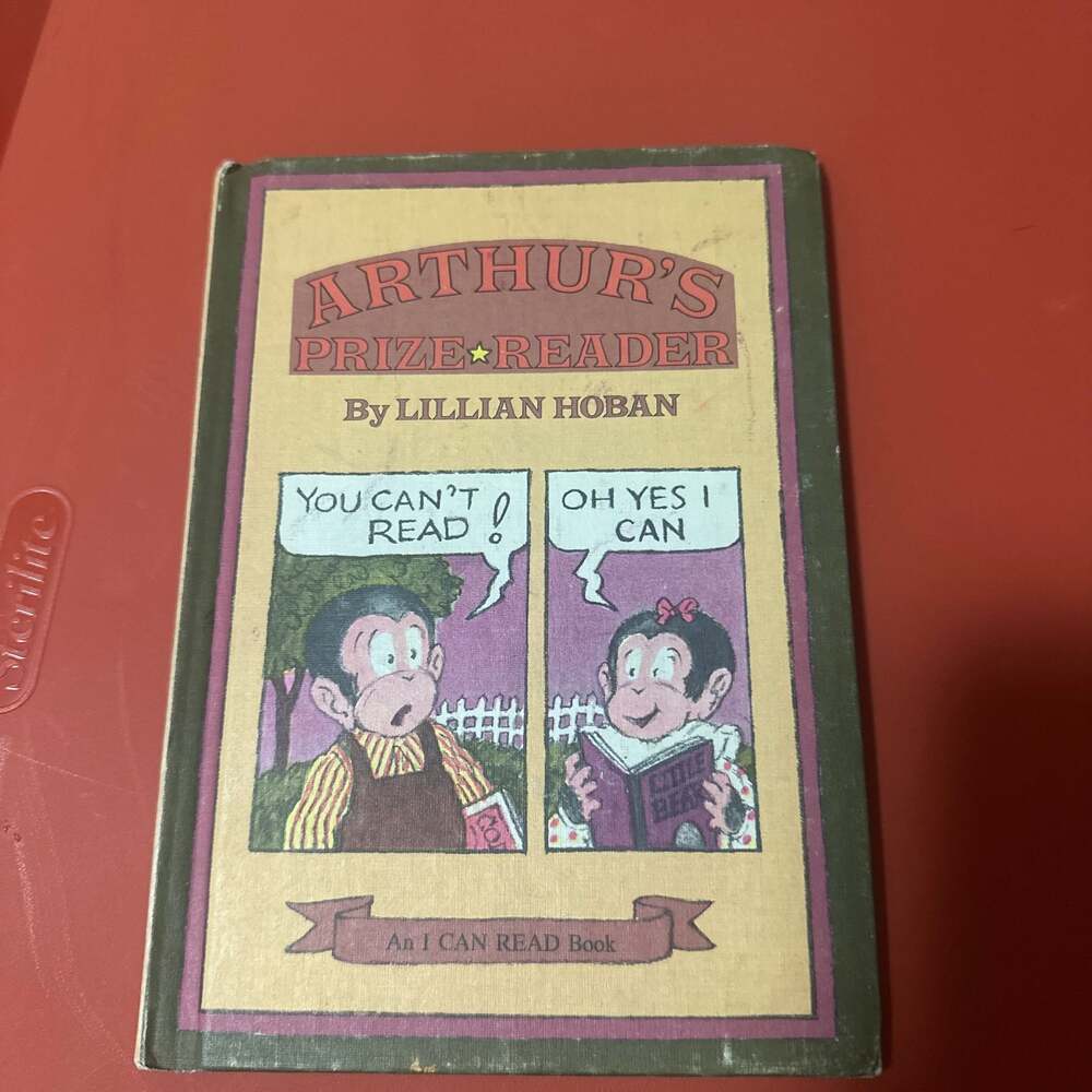 Vintage 1978 Arthur's Prize Reader I Can Read Book Level 2 Hardcover
